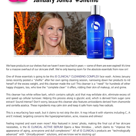 IS CLINICAL CLENSING COMPLEX 6fl oz NEW UNUSED Expiration 05/28 - Picture 6 of 7